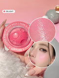 SHEGLAM - Lunar Orbit Blush Ball - Delight