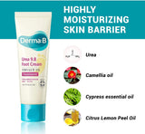 Derma:B Urea 9.8% Foot Cream 80ml