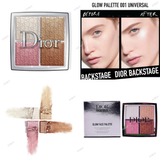 Dior BACKSTAGE Glow Face Palette - 001 Universal