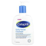 Cetaphil, Daily Facial Cleanser, 16 fl oz (473 ml) , Normal to oily , sensitive skin