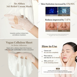 Dr. Althea 345 Relief Cream Mask 1ea
