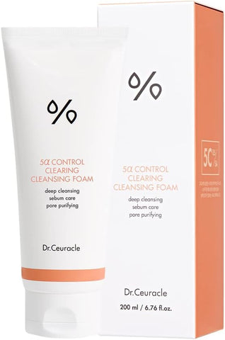 Dr. Ceuracle 5 Alpha Control Cleansing Foam 200ml