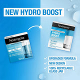 Neutrogena Hydro Boost Gel CREAM for DRY skin 50 ML  (UAE imported) Expiry 03 - 2027