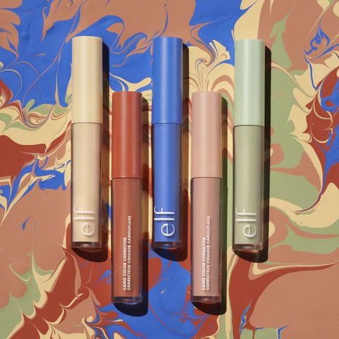 Elf Camo Color Corrector Orange, Peach