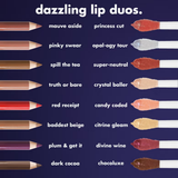 ELF Glow Reviver Lip Oil Glimmer - Citrine Gleam, Crystal Baller, Opal-ogy Tour, Candy Coded, Super-neutral, Princess Cut, Divine Wine, Chocoluxe