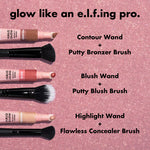 ELF Halo Glow Blush Beauty Wand - Candlelit, Rosé You Slay, Magic Hour, Berry Radiant, You Go Cocoa, Pink-Me-Up