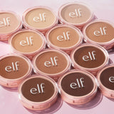 ELF Halo Glow Powder Filter  Pressed Powder - Fair Neutral Cool, Fair Warm, Light Neutral, Light Warm, Medium Neutral