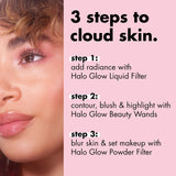 ELF Halo Glow Powder Filter  Pressed Powder - Fair Neutral Cool, Fair Warm, Light Neutral, Light Warm, Medium Neutral