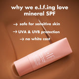 Elf Halo Glow Skin Tint SPF 50 - 1 Fair Neutral, 2 Fair Warm, 3 Fair Cool, 4 Light Neutral, 5 Light Warm