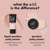 ELF Liquid Poreless Putty Primer - 28ml