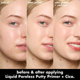 ELF Liquid Poreless Putty Primer + Cica