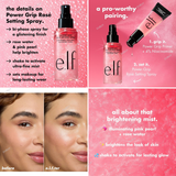 ELF Power Grip Rose Setting Spray 80ml