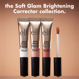 ELF Soft Glam Brightening Corrector - White-Fair to Medium Concealer, Light Pink-Light to Tan Concealer, Dark Pink-Deep to Rich Concealer