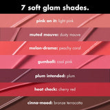 ELF Soft Glam Cream Blush Stick - Pink On It, Melon-Drama, Gumball, Plum Intended, Heat Check, Muted Mauve