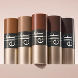 ELF Soft Glam Cream Bronzer Stick - Fair, Light/Medium, Medium, Tan, Deep, Deep/Rich, Medium/Tan, Tan/Deep