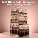 ELF Soft Glam Satin Concealer - 10 Fair Cool, 11 Fair Neutral, 12 Fair Warm, 13 Fair Neutral, 20 Light Cool, 21 Light Neutral, 22 Light Warm, 25 Light Neutral