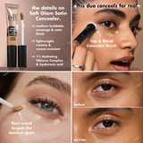 ELF Soft Glam Satin Concealer - 10 Fair Cool, 11 Fair Neutral, 12 Fair Warm, 13 Fair Neutral, 20 Light Cool, 21 Light Neutral, 22 Light Warm, 25 Light Neutral