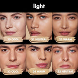 Buy ELF Soft Glam Satin Foundation in shades 11 Fair Neutral, 13 Fair Neutral, 20 Light Cool, 22 Light Warm, 23 Light Cool, 25 Light Neutral, 31 Medium Neutral,42 Tan Neutral, in Pakistan