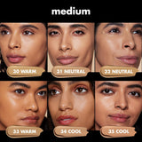 Buy ELF Soft Glam Satin Foundation in shades 11 Fair Neutral, 13 Fair Neutral, 20 Light Cool, 22 Light Warm, 23 Light Cool, 25 Light Neutral, 31 Medium Neutral,42 Tan Neutral, in Pakistan