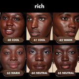 Buy ELF Soft Glam Satin Foundation in shades 11 Fair Neutral, 13 Fair Neutral, 20 Light Cool, 22 Light Warm, 23 Light Cool, 25 Light Neutral, 31 Medium Neutral,42 Tan Neutral, in Pakistan