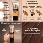 ELF Soft Glam Satin Foundation - 11 Fair Neutral, 13 Fair Neutral, 22 Light Warm, 23 Light Cool