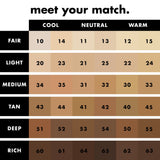 ELF Soft Glam Satin Foundation - 11 Fair Neutral, 13 Fair Neutral, 22 Light Warm, 23 Light Cool