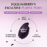 Eqqualberry Purple PDRN Pore Minimizing Serum 30ML