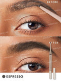 SHEGLAM Brows On Demand 2-In-1 Brow Pencil - Auburn, Chocolate, Espresso, Taupe