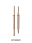 SHEGLAM Brows On Demand 2-In-1 Brow Pencil - Auburn, Chocolate, Espresso, Taupe