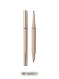 SHEGLAM Brows On Demand 2-In-1 Brow Pencil - Auburn, Chocolate, Espresso, Taupe