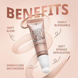 Essence BABY GOT GLOW liquid highlighter - 10-Sassy In Silk, 20-Rose and Shine, 30-Breezy Bronze