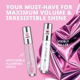 Essence Extreme Shine Volume Lipgloss - 01-Crystal Clear, 11-Power of nude, 13-Glazed Berry, 16-Nude Sorbet, 102-Sweet Dreams