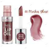Essence Hydra Kiss Lip Oil 08 Mocha Glow