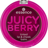 Essence JUICY BERRY tinted lip & cheek balm