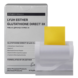 ESTHER FORMULA - HALAL Glutathione Direct Film 3X 9.75g - 30 sheets