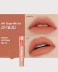 ETUDE - Fixing Tint - 1 Analog Rose, 2 Vintage Red, 3 Mellow Peach,4 Ginger Milk Tea, 5 Midnight Mauve, 6 Soft Walnut, 7 Cranberry Plum, 8 Dusty Beige, 10 Smokey Cherry, 11 Rose Blending, 12 Salmon Brick