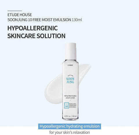 Etude House Sung Joon 10-Free Moist Emulsion 130ml