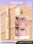 SHEGLAM COMPLEXION BOOST CONCEALER in shades Linen, Buttercream, Fair, Chantilly, Shell, Nude, Pink Pearl, Warm Vanilla, Acorn and Sand