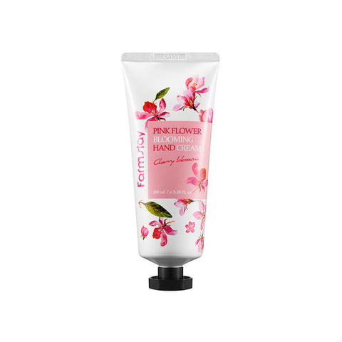 Farmstay Pink Flower Blooming Hand Cream Cherry Blossom 100ml