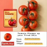 Farmstay Real Tomato Essence Mask