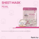 Farmstay Visible Difference Face Mask Sheet Pearl