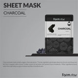 Farmstay Visible Difference Mask Sheet Charcoal