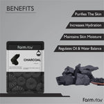 Farmstay Visible Difference Mask Sheet Charcoal