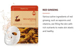 Farmstay Visible Difference Mask Sheet Red Ginseng Extract