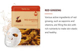 Farmstay Visible Difference Mask Sheet Red Ginseng Extract