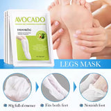 FAYANKOU Avocado Petroleum Jelly Moisturizing Long Leg Mask