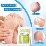 FAYANKOU Avocado Petroleum Jelly Moisturizing Long Leg Mask