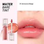 Peripera Bare Tint - 01 Announce Beige, 02 Universal Coral, 03 Emotional Pink, 04 All right peach, 05 Red Update, 06 Softly Brown