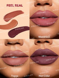 SHEGLAM Matte Allure Mini Liquid Lipstick Set - Feel Real, Private Tour