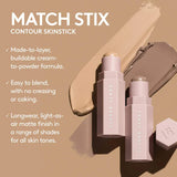 Fenty Beauty Match Stix Contour Skinstick - Amber-Contour, Cool Undertone for Fair Skin Tones
